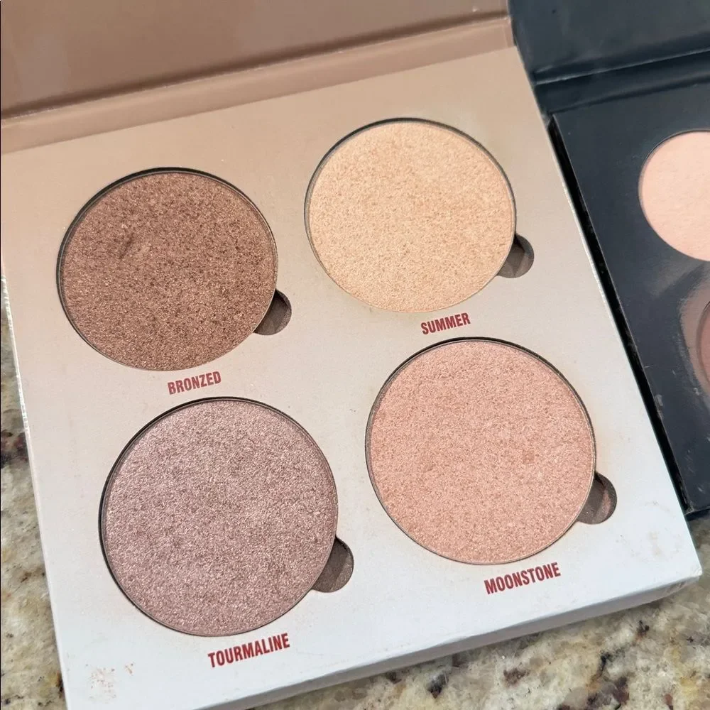 Anastasia Beverly Hills Contour Kit and Glow Kit Bundle Highlighter Bronzer Set
